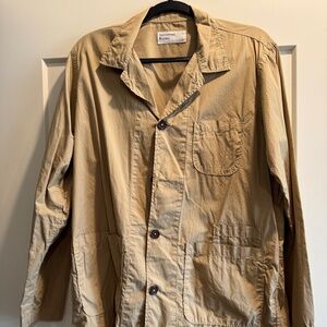 Universal Works. OVERSHIRT  Casual Shell Shirt Jacket MEDIUM Four Pocket
